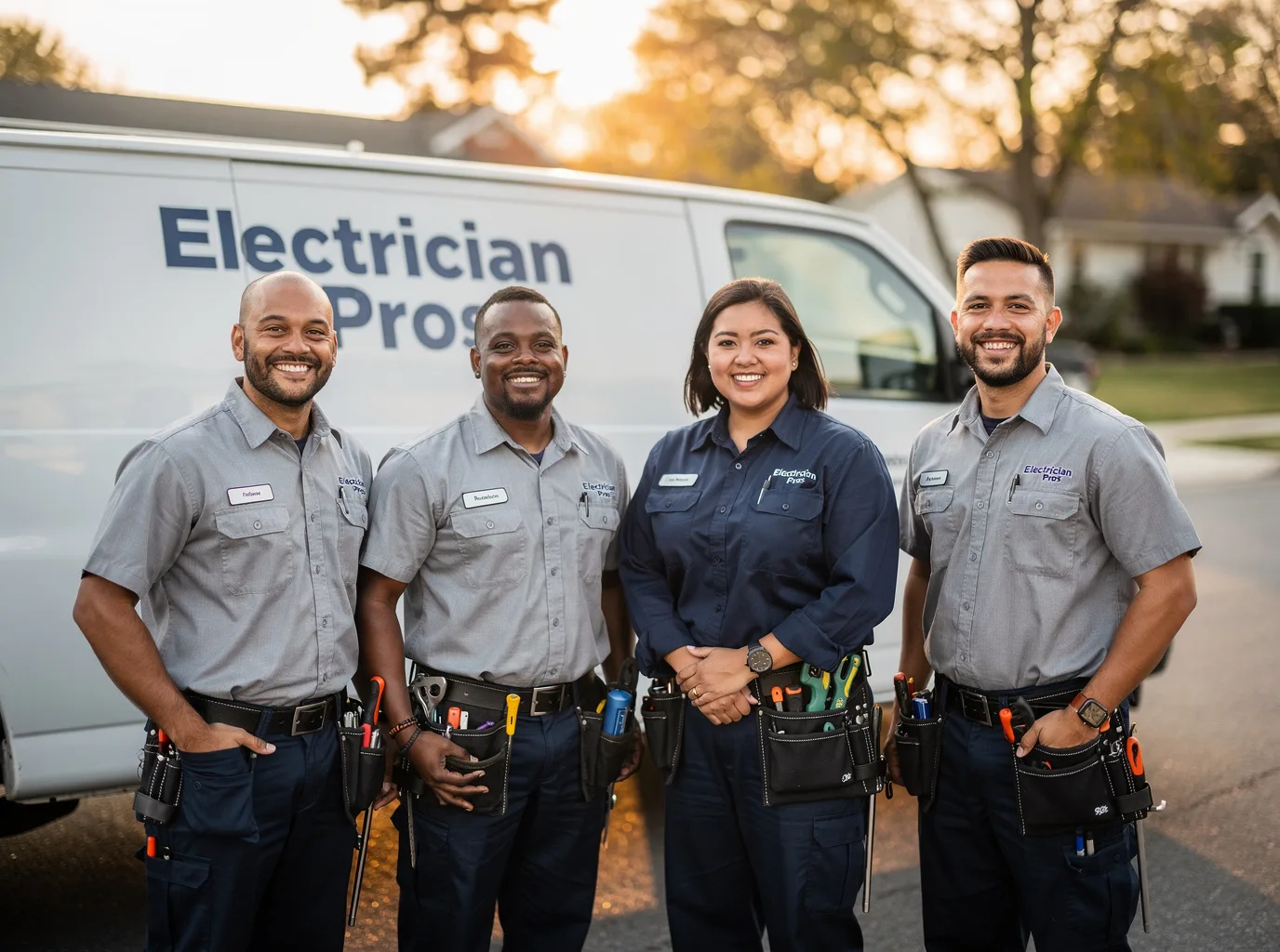 Electrician company in Cleo Springs, OK